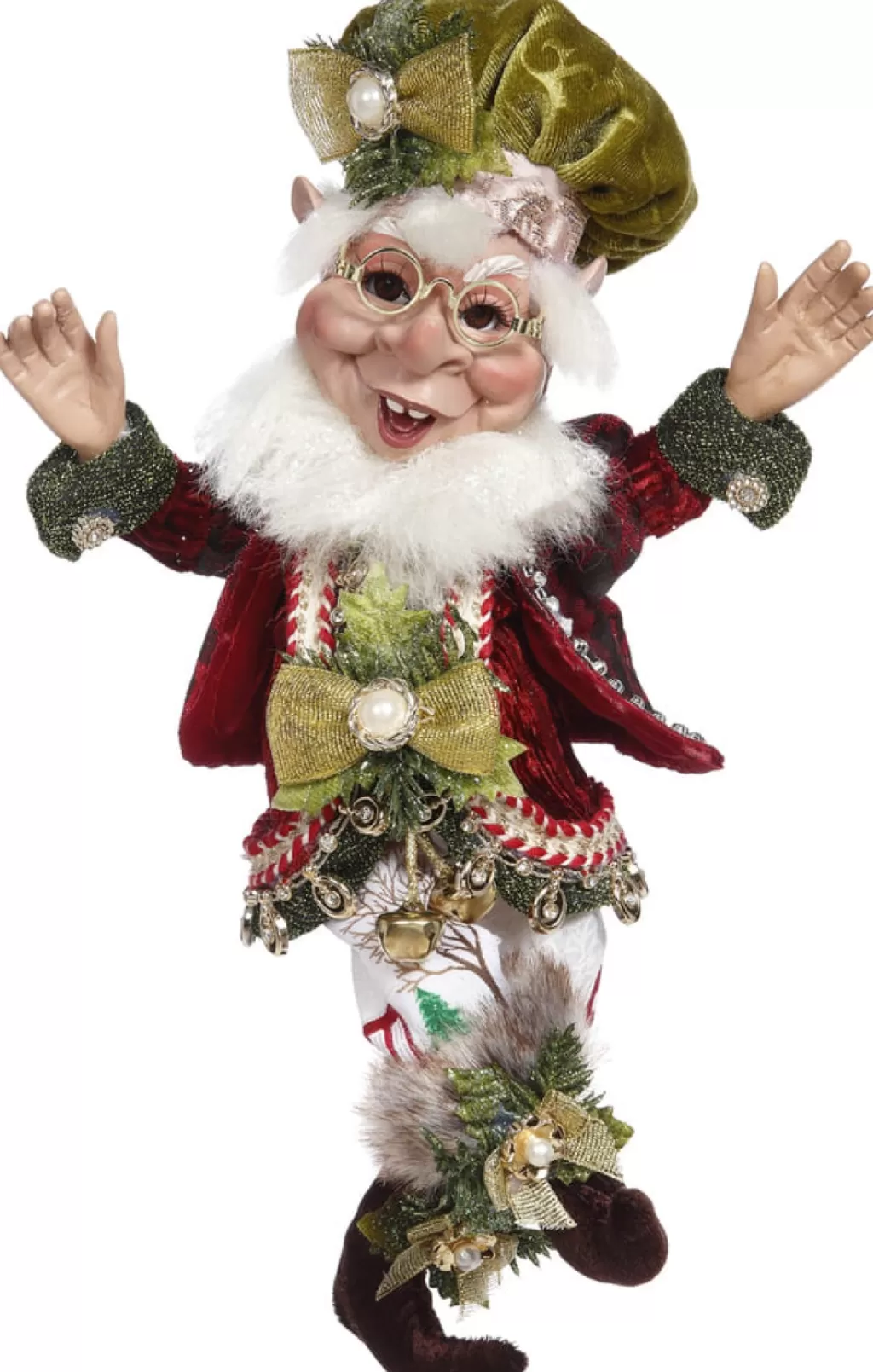 Mark Roberts 51-16190 Joyful Elf Small Cheap