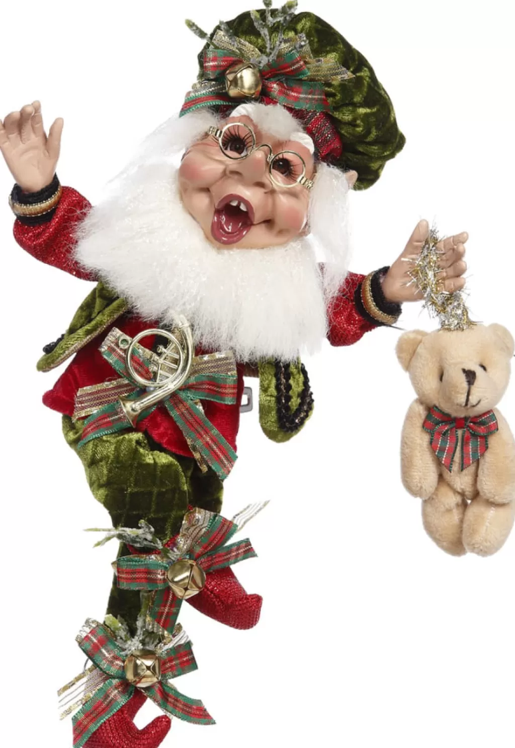 Mark Roberts 51-16208 Toy Maker Elf Small New