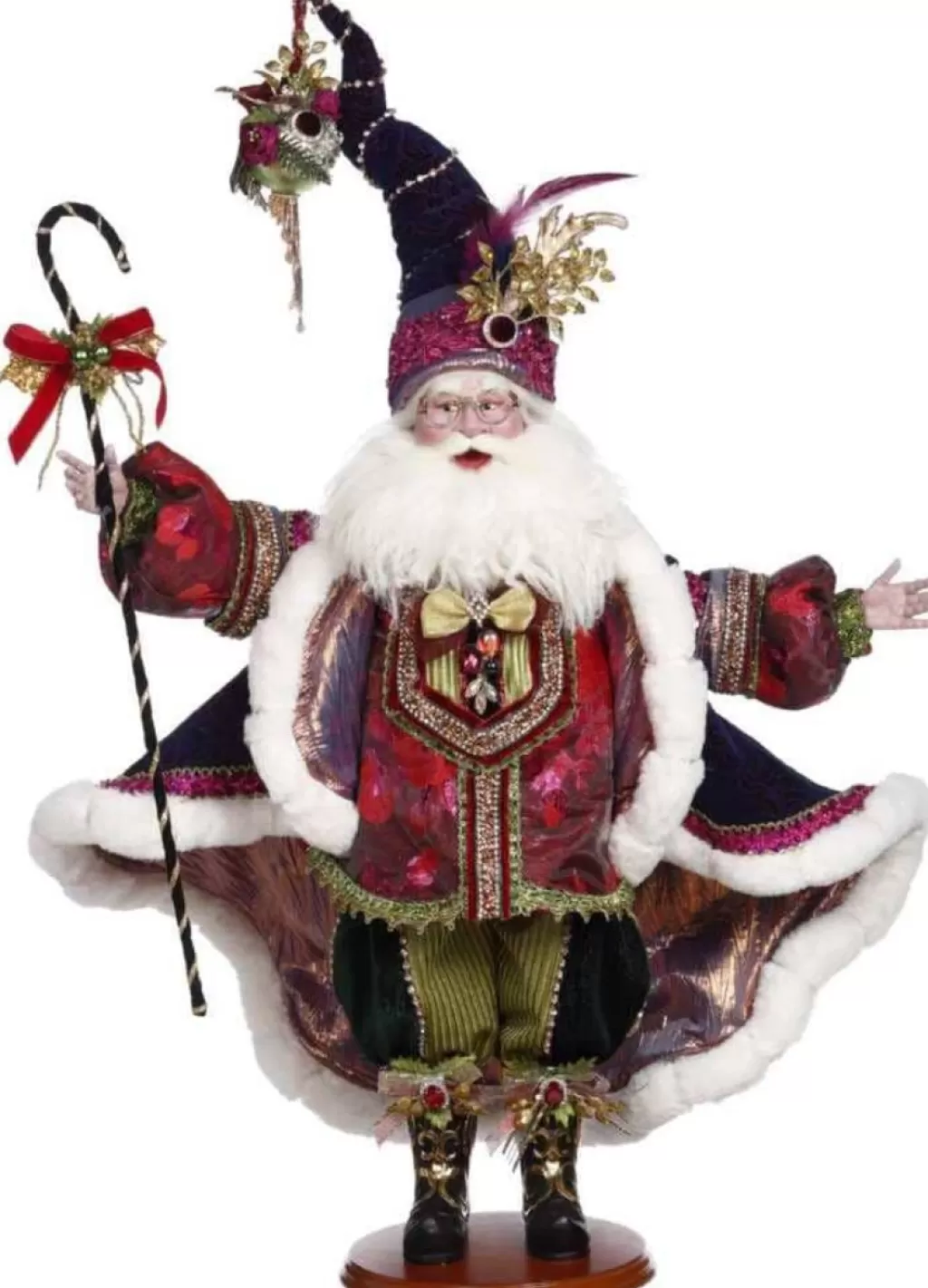 Mark Roberts 51-16282 Couture Santa Online