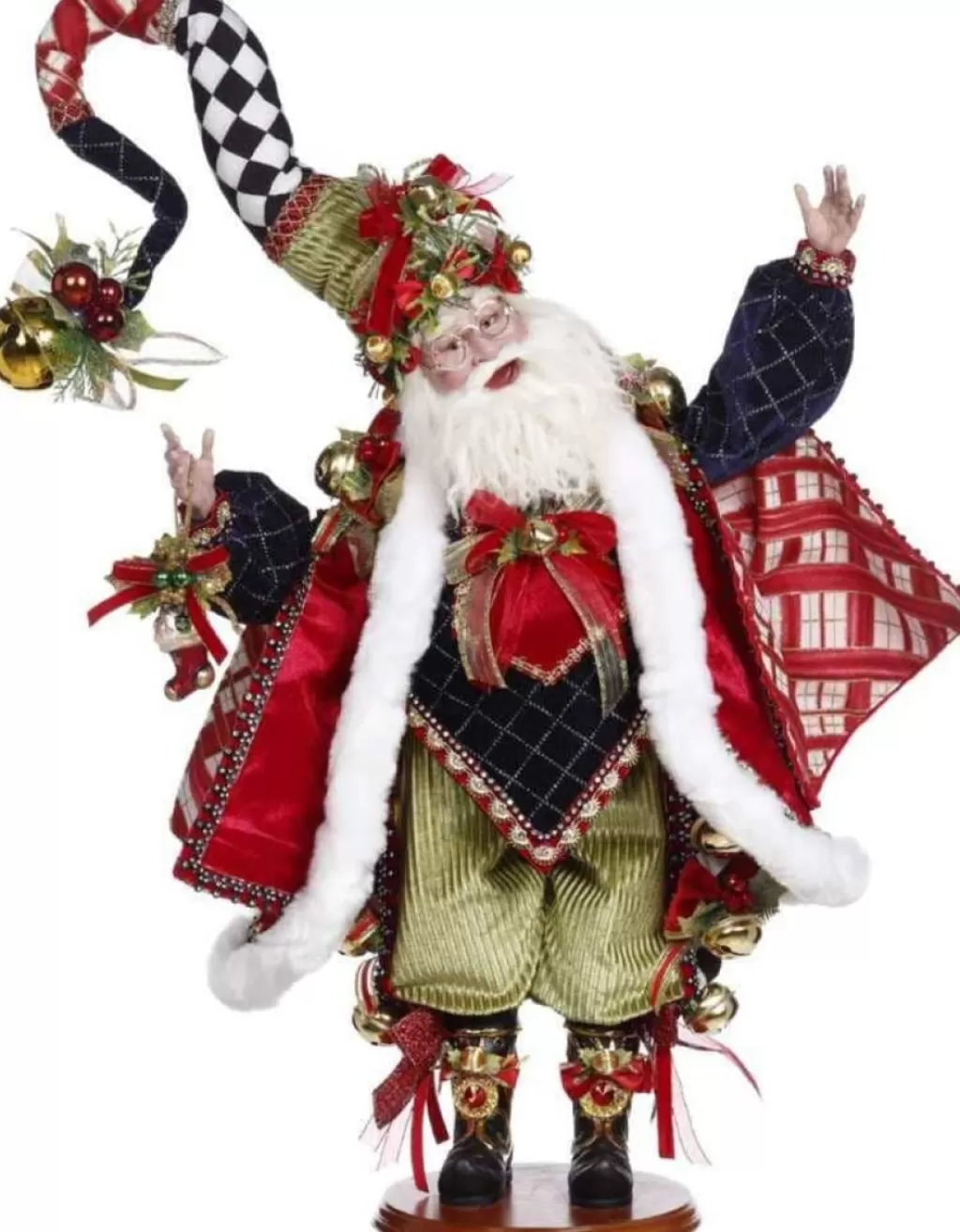 Mark Roberts 51-16296 Santa's Stocking New