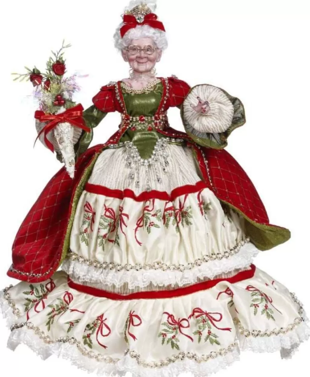 Mark Roberts 51-16320 Mrs Claus Love Of Santa's Life Cheap