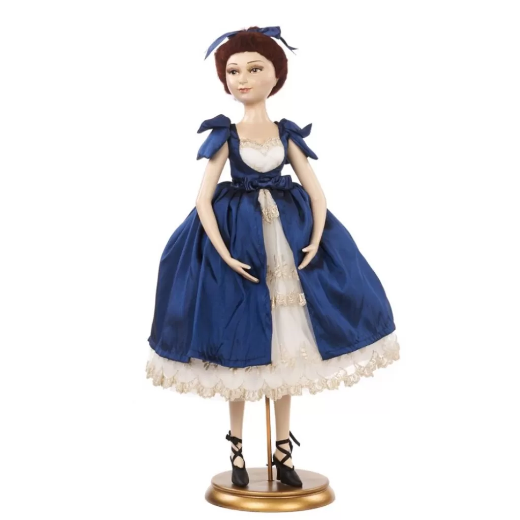 Goodwill Alice In Wonderland Doll With Stand J 65405 Cheap