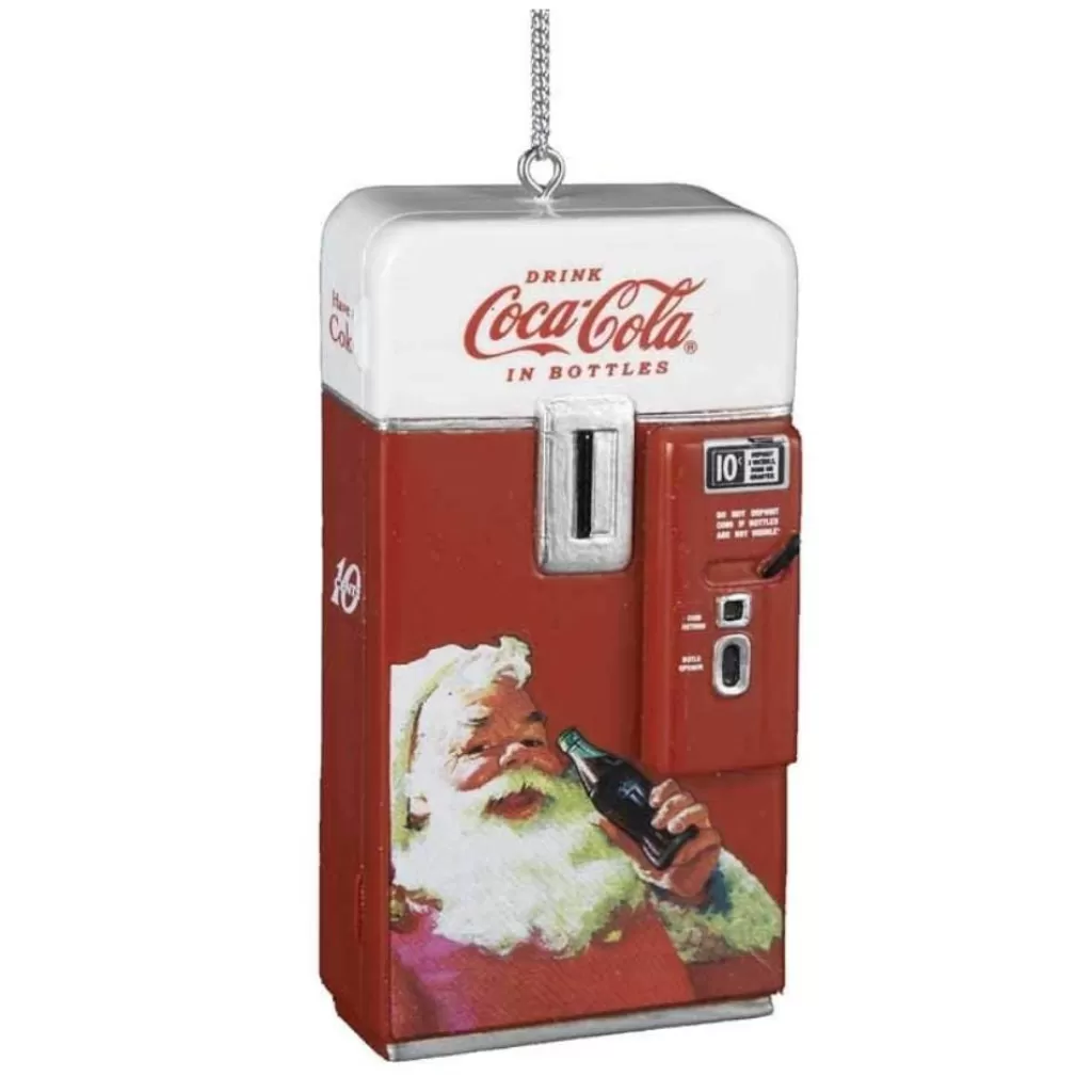 Kurt Adler Cc2131 Kurt S. Adler Coca-Cola Vending Machine Ornament Store