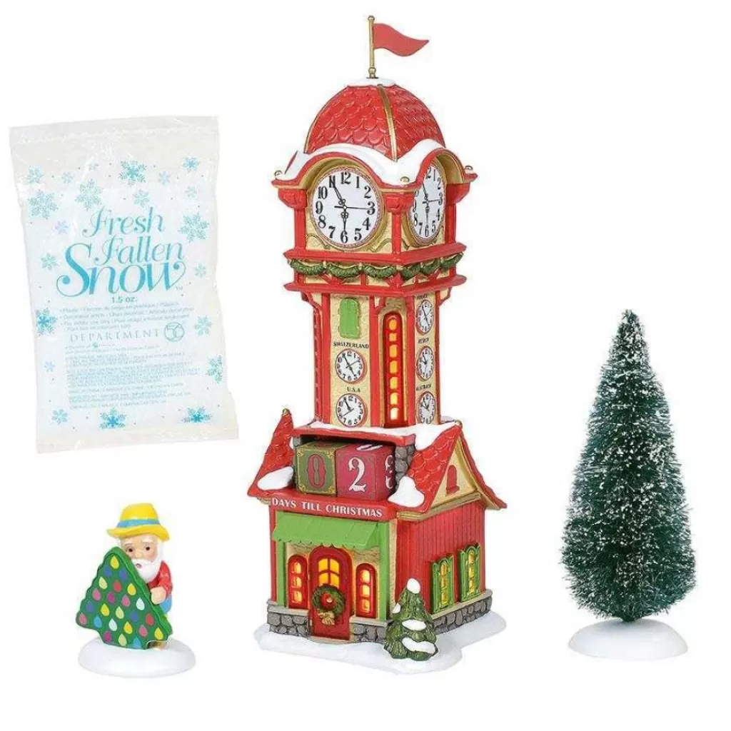 Department56 Disney Christmas Countdown Tower Eu A30313 Best Sale