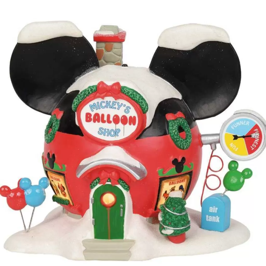 Department56 Disney Mickeys Balloon Inflators Eu A30107 Outlet