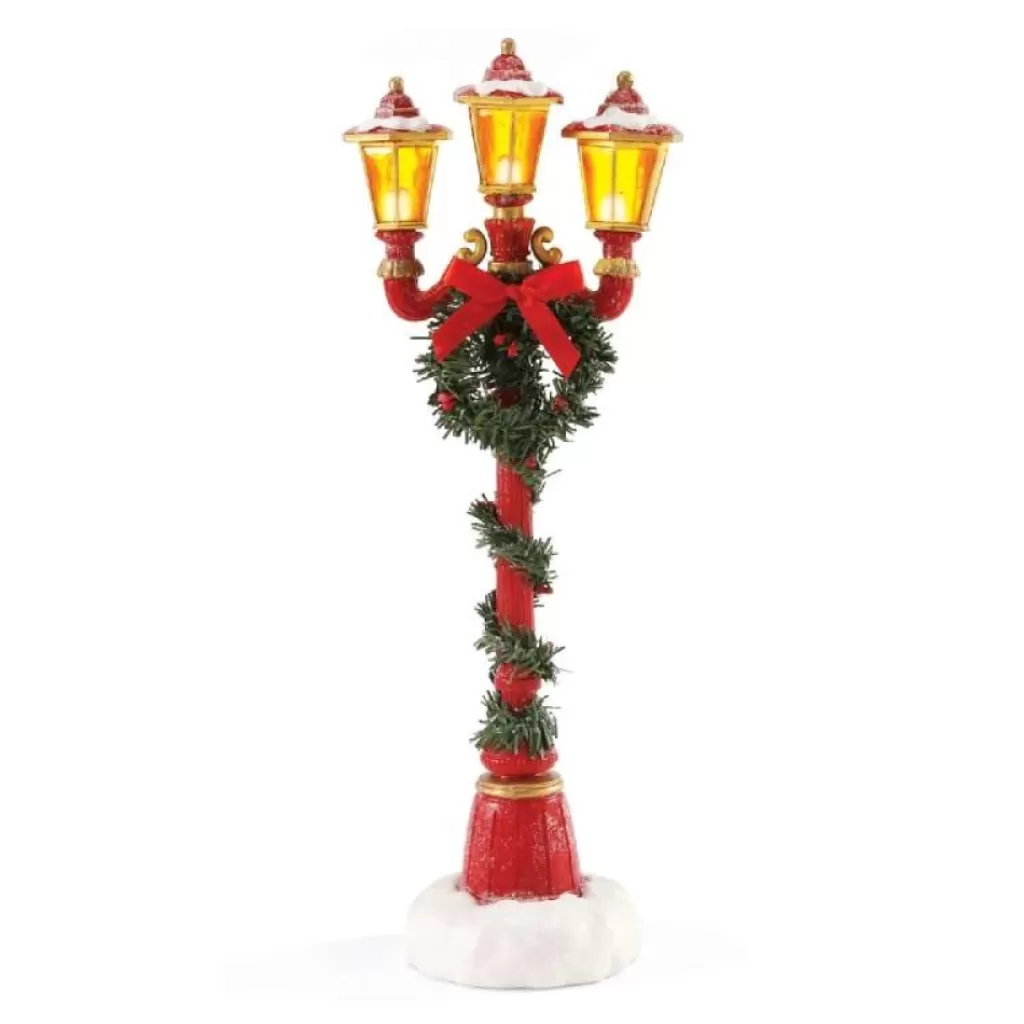 Possible Dreams Department 56 Santa's Lamp Post 4049275 Outlet