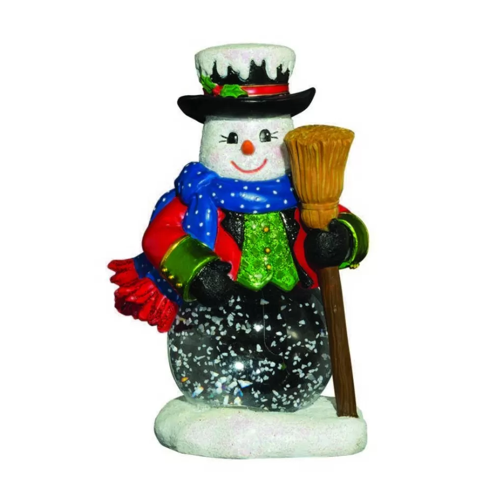 Radko Dickensian Snowman Snowglobe By Christopher 2012954 Outlet