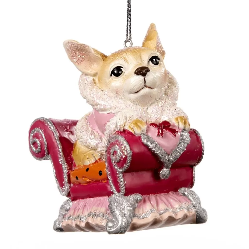 Goodwill Dog On Sofa Ornament Tr 27363 Discount