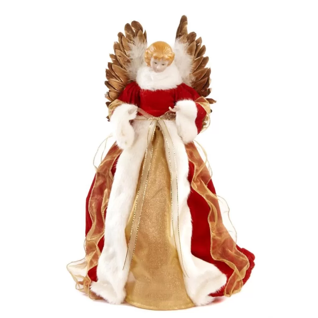 Goodwill Feather Angel Red Gold White Mc 70710 Outlet