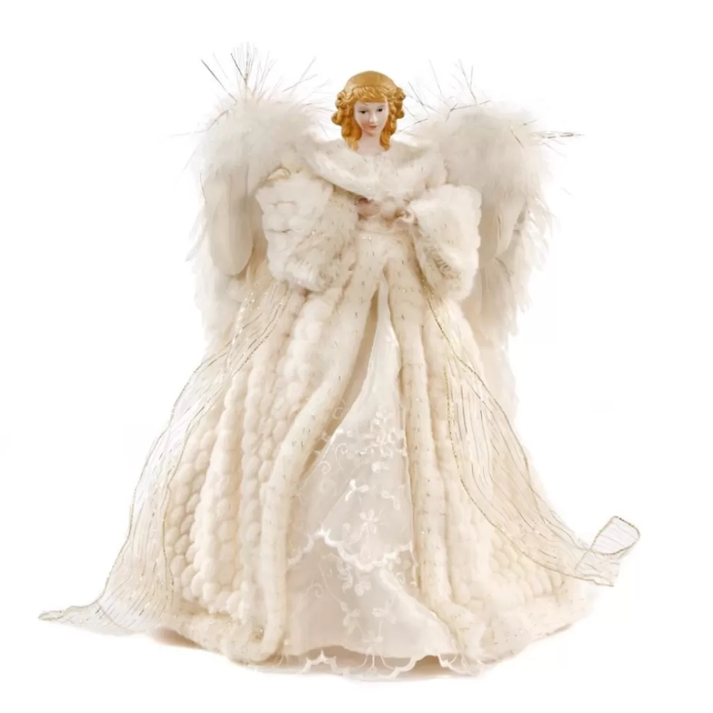 Goodwill Feather Furry Angel Cream White Mc 70711 Clearance