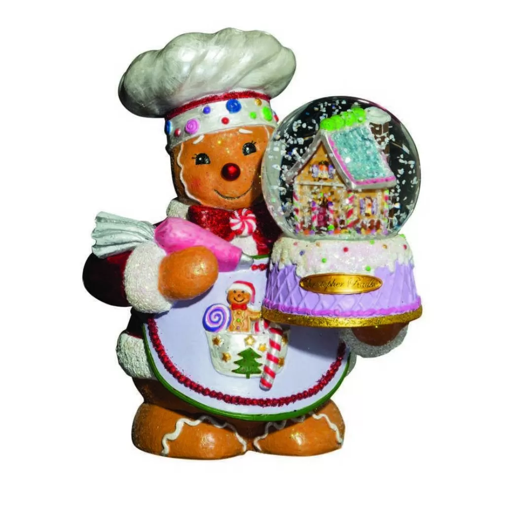 Radko Ginger Cakes Snowglobe By Christopher 2012957 Clearance