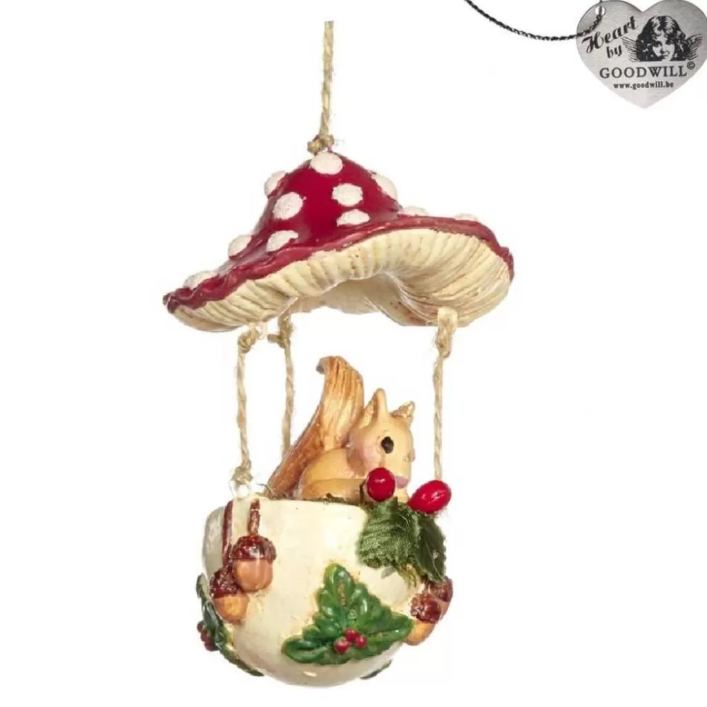 Goodwill Goodill Belgium 2020 B 93159 Squirrel In Mushroom Hot Air Balloon Online