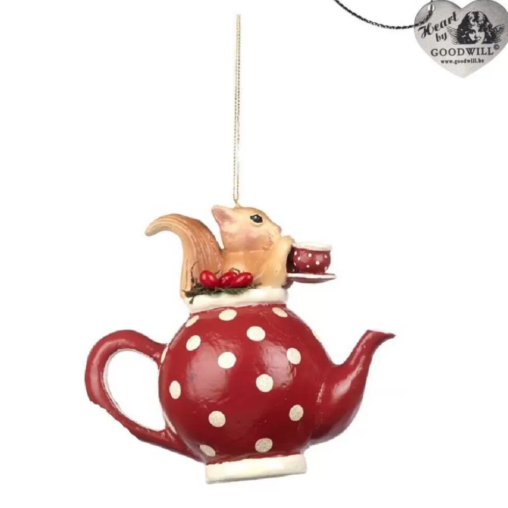 Goodwill Goodill Belgium 2020 B 93163 Woodland Squirrel Teapot Best Sale