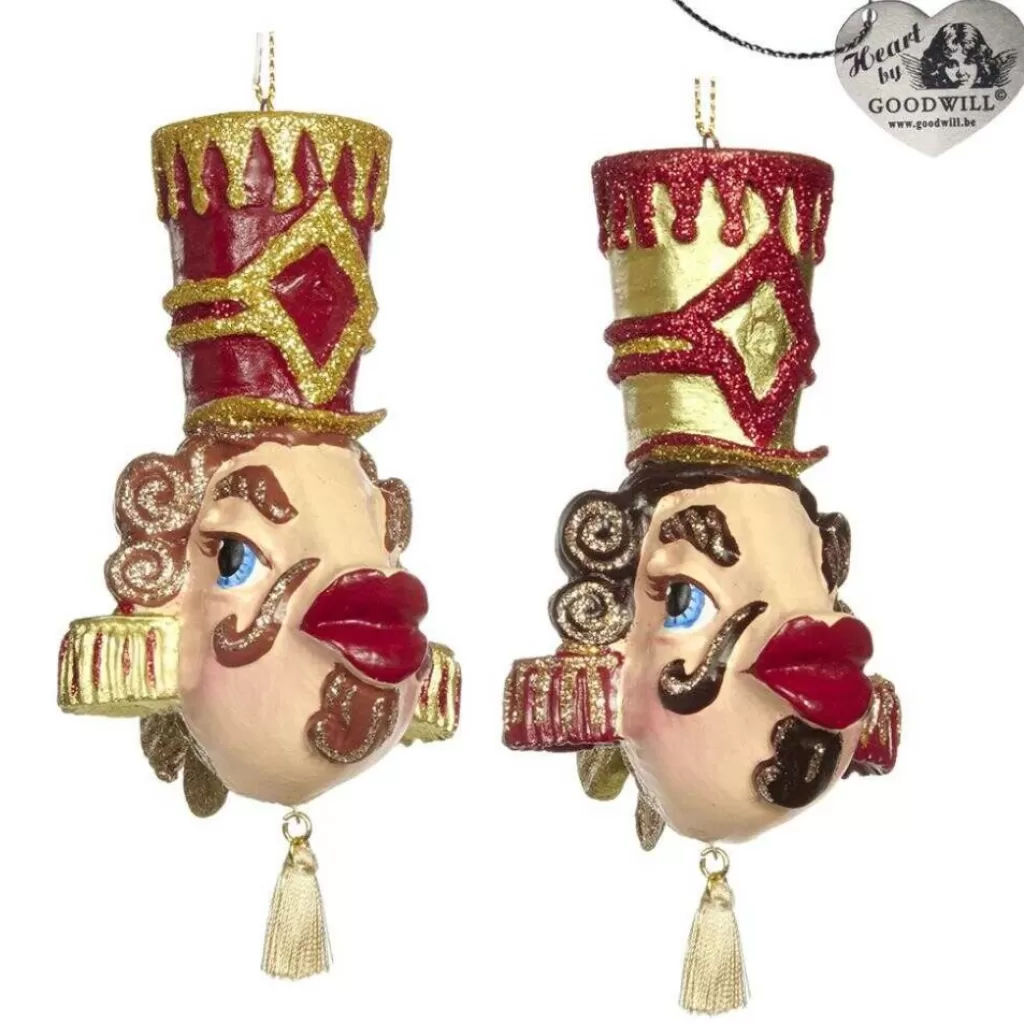 Goodwill Goodill Belgium 2020 B 93301 Nutcracker Fish 2 Assorted Discount