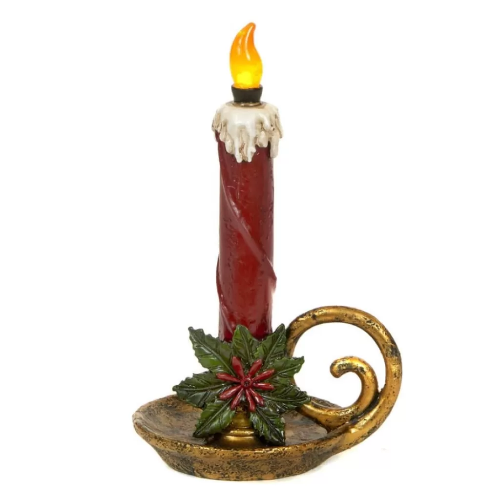 Goodwill Belgium A 54042 Led Lit Xmas Candle Battery Operated Best Sale