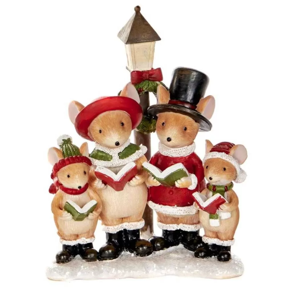 Goodwill Belgium Carolling Choir Mouse Family Mc 34038 Store