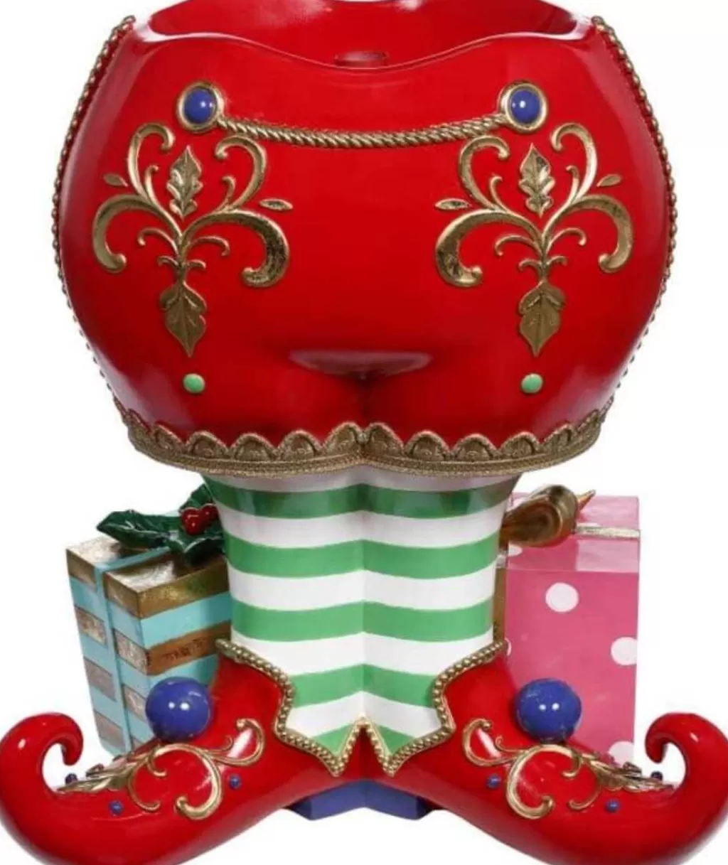 Goodwill Belgium D 46194 Elf Pants Xmas Tree Holder (Mark Roberts 63-12570) Cheap