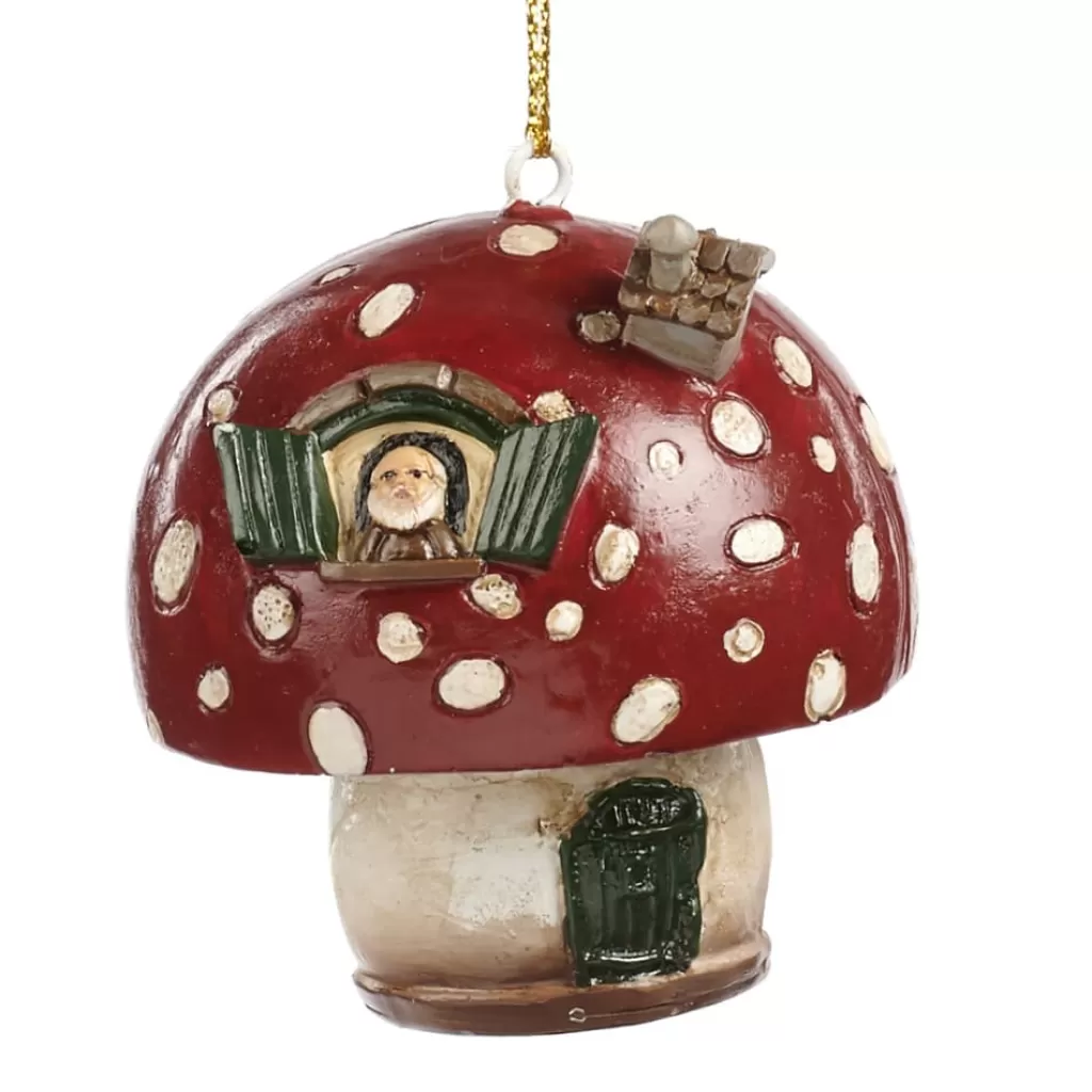 Goodwill Belgium Mc 36469 Mushroom House Ornament Store