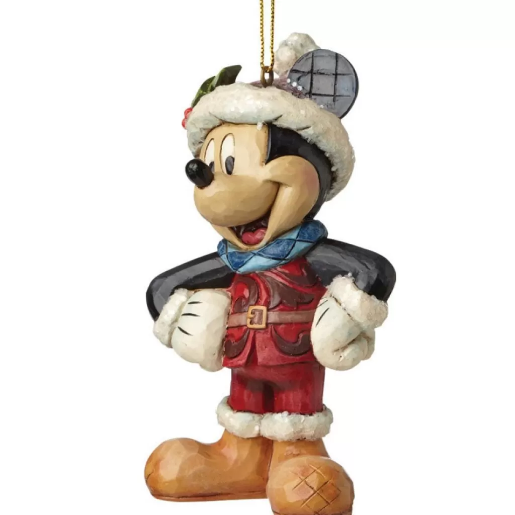 Jim Shore A28239 Sugar Coated Mickey Mouse Hanging Ornament New