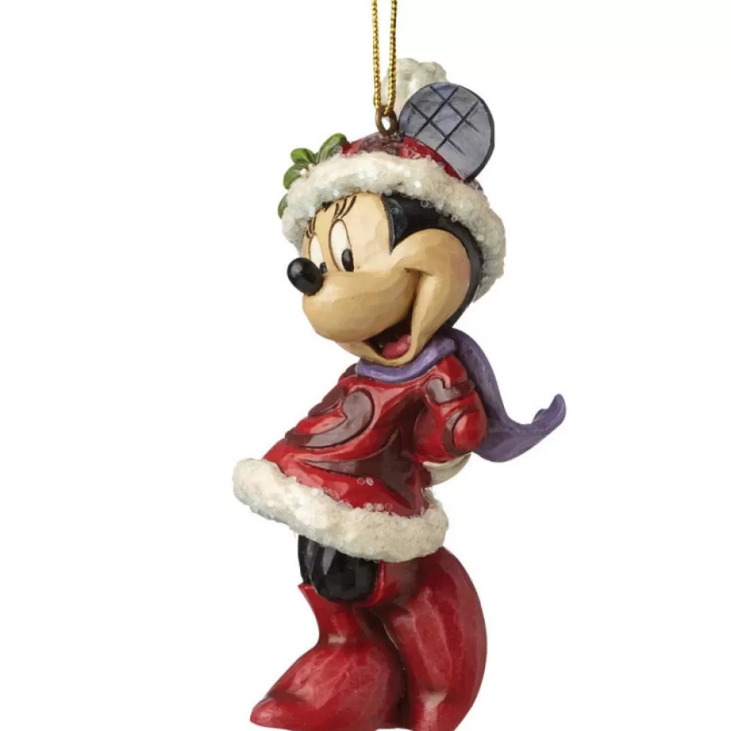 Jim Shore A28240 Sugar Coated Minnie Mouse Hanging Ornament Discount