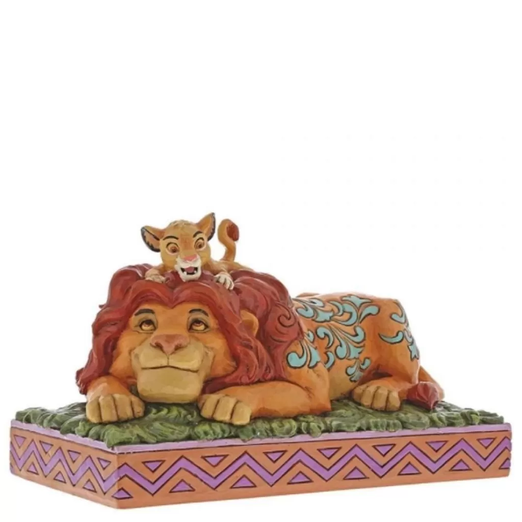 Jim Shore A Father's Pride (Simba & Mufasa Figurine) 6000972 Shop