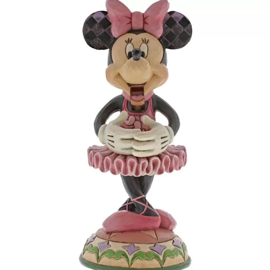 Jim Shore Beautiful Ballerina (Minnie Mouse Figurine) 6000947 Store