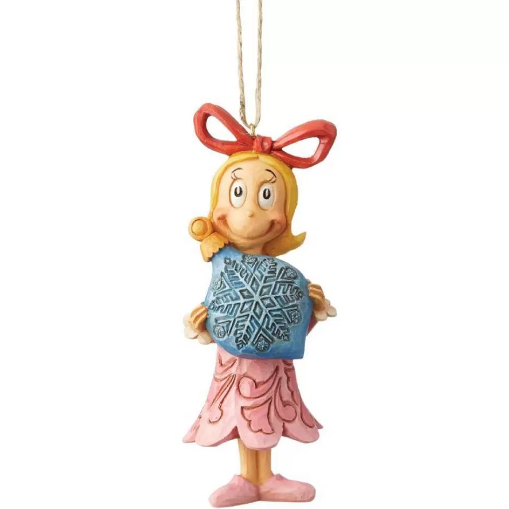 Jim Shore Cindy Lou With Ball Ornament (Hanging Ornament) 6004068 Hot