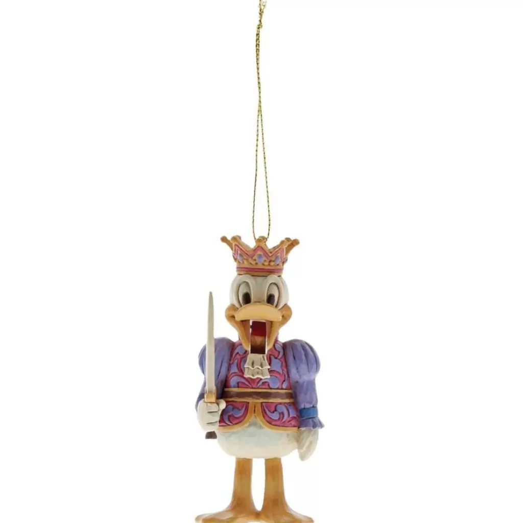 Jim Shore Donald Duck Nutcracker Ornament A29383 Fashion