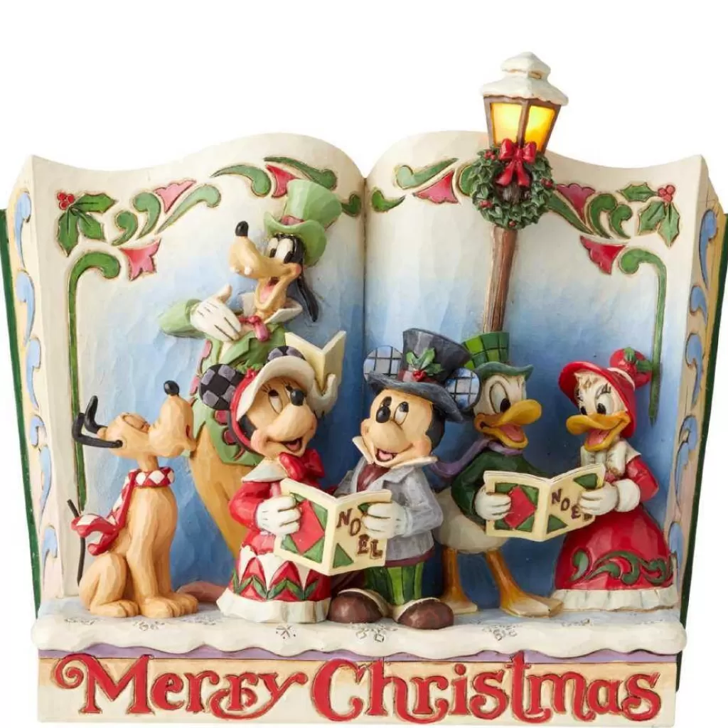Jim Shore Merry Christmas Christmas Carol Storybook 6002840 Discount