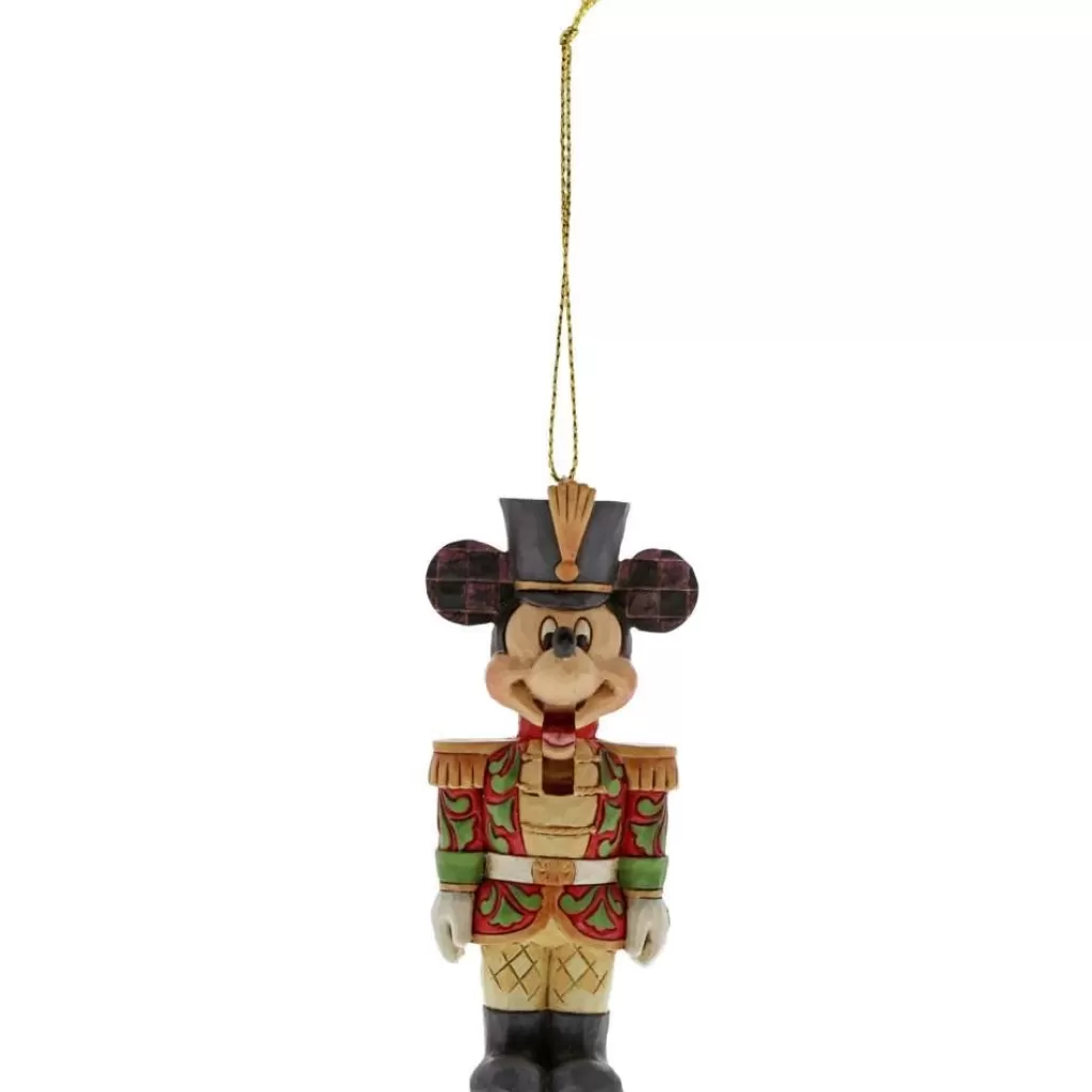 Jim Shore Mickey Mouse Nutcracker Hanging Ornament A29381 Online