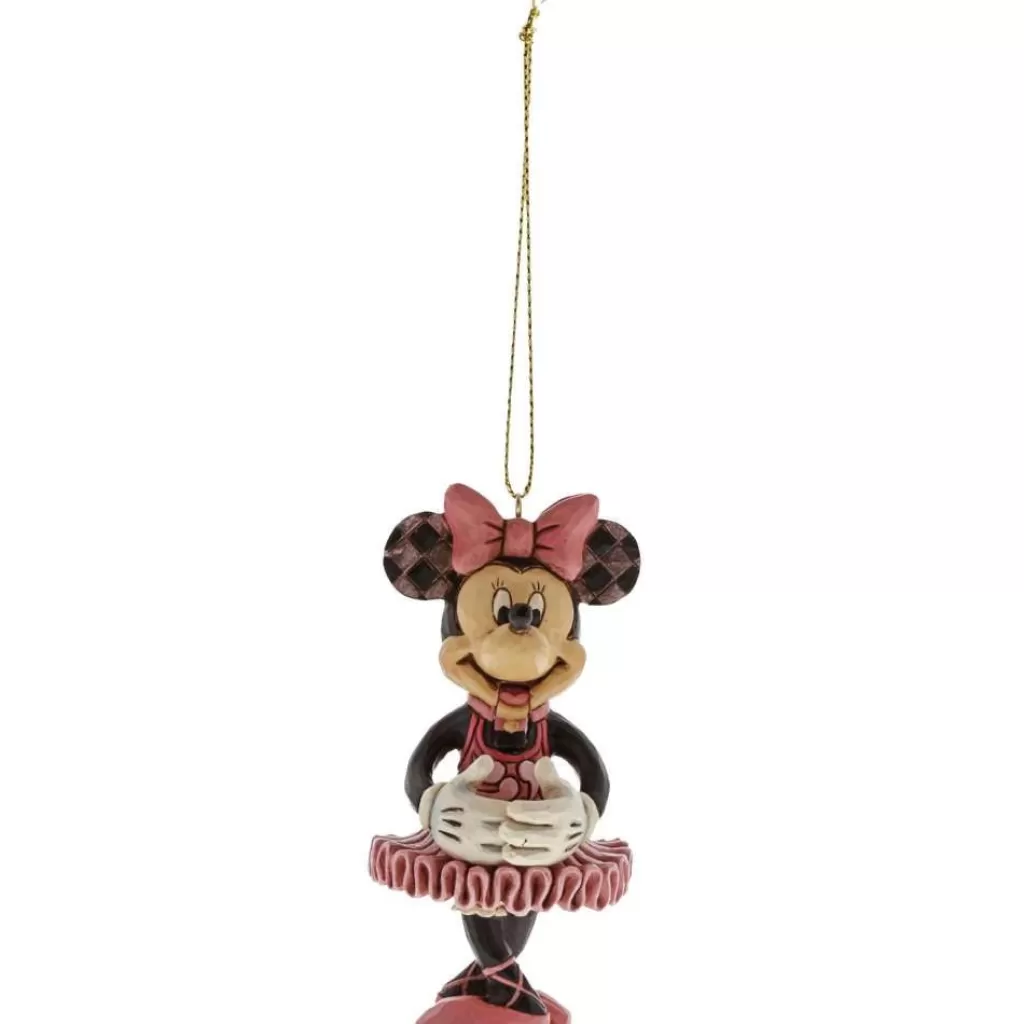 Jim Shore Minnie Mouse Nutcracker Hanging Ornament A29382 Cheap