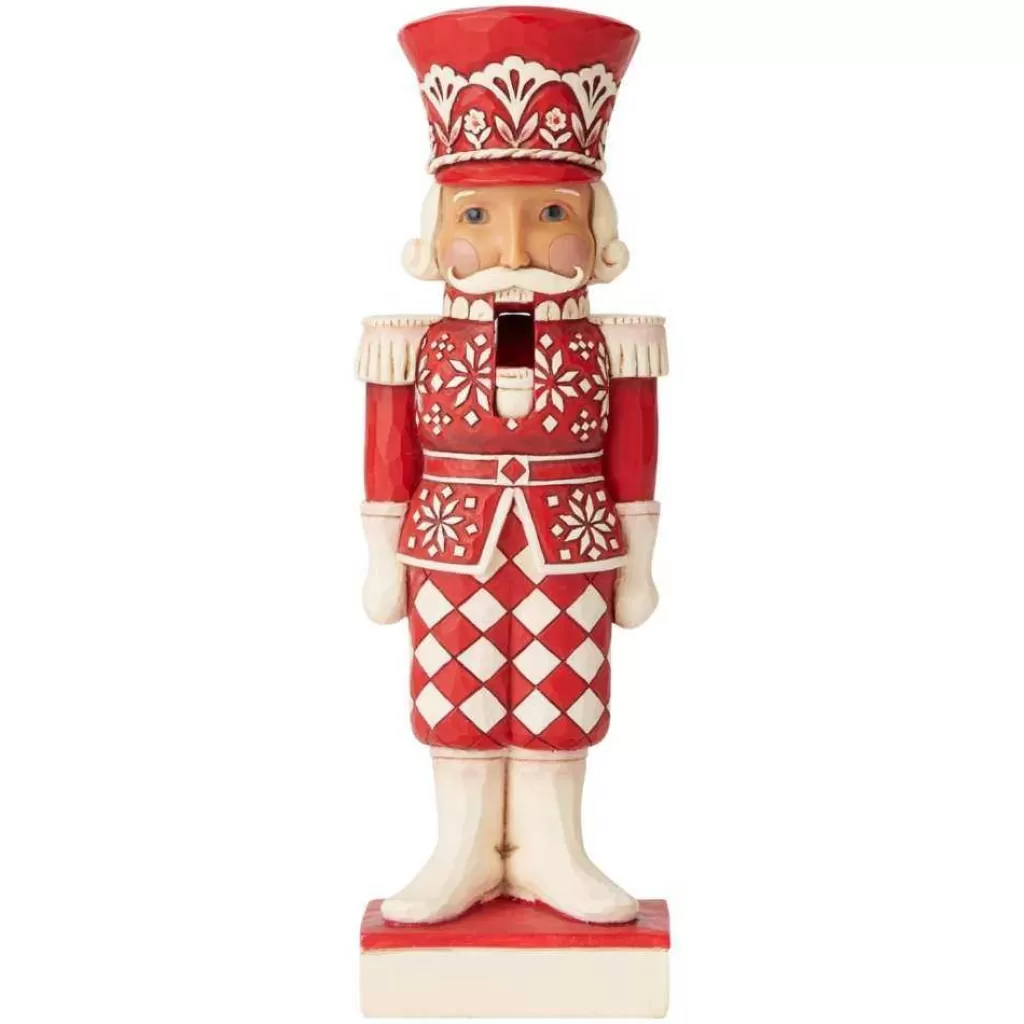 Jim Shore Nordic Noel Nutcracker 6004230 Fashion