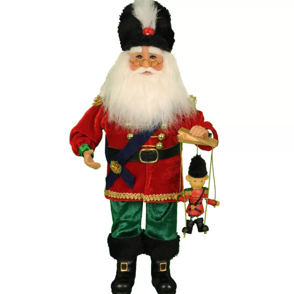 Karen Didion Originals Nutcracker Santa Cc12-37 Clearance