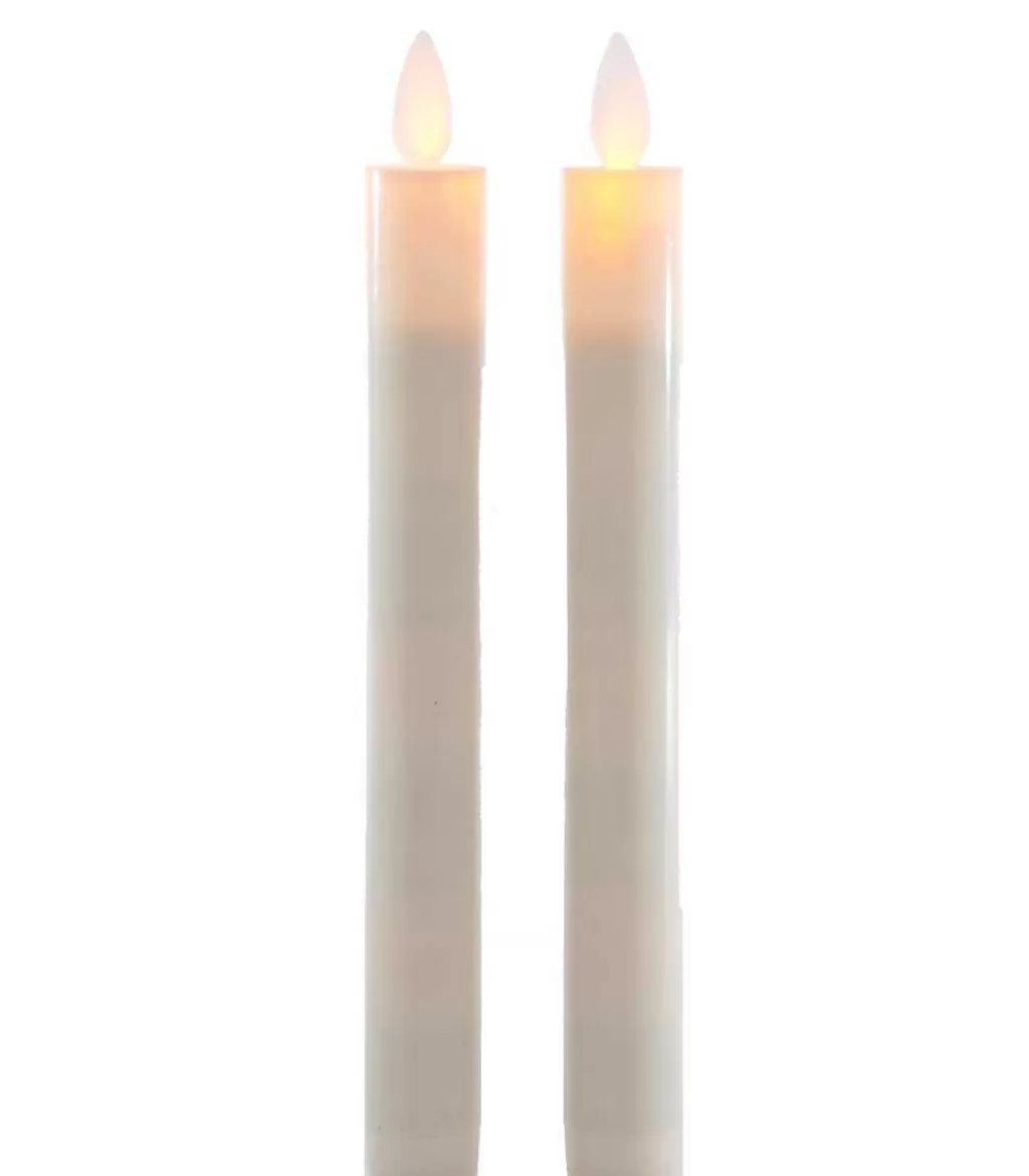 Katherine Collection Katherine's Collection 19-619003 Flicker Candles Set Of 2 Flash Sale