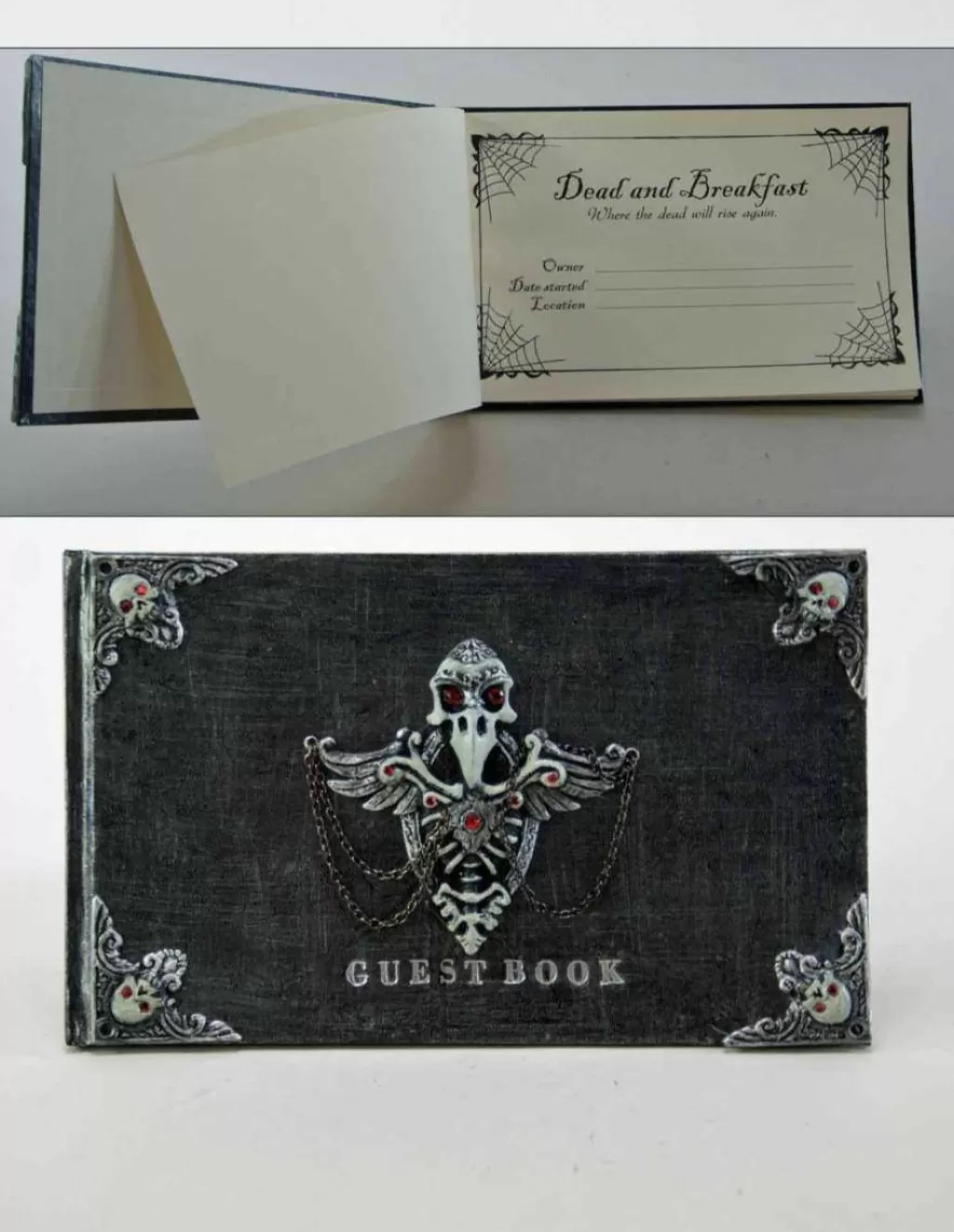 Katherine Collection Katherine's Collection 28-828201 Dead And Breakfast Haunted Guest Book Store