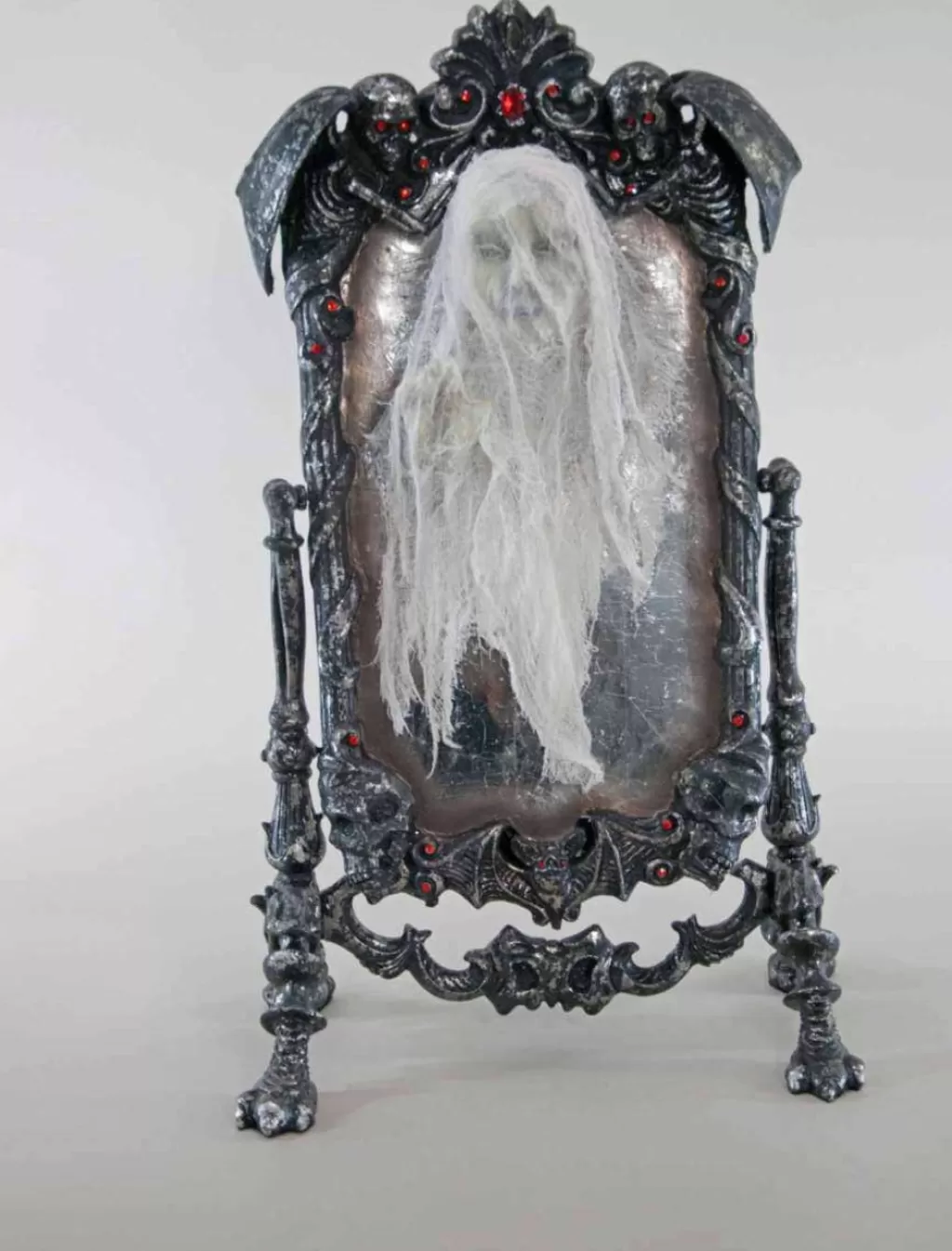 Katherine Collection Katherine's Collection 28-828280 Dead And Breakfast Mirror With Creepy Face Shop