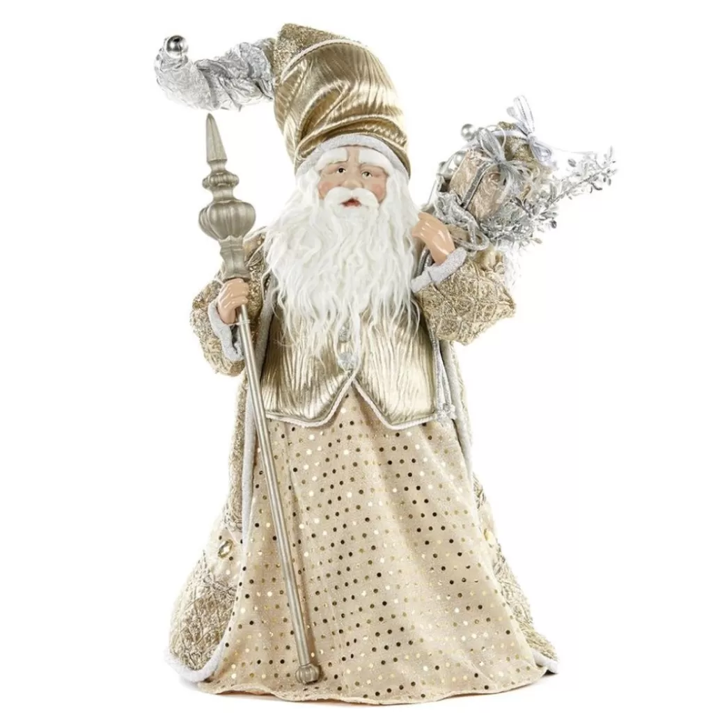 Katherine Collection Katherine's Collection Celebrations Cone Santa Doll Kc C 18-740360 Sale