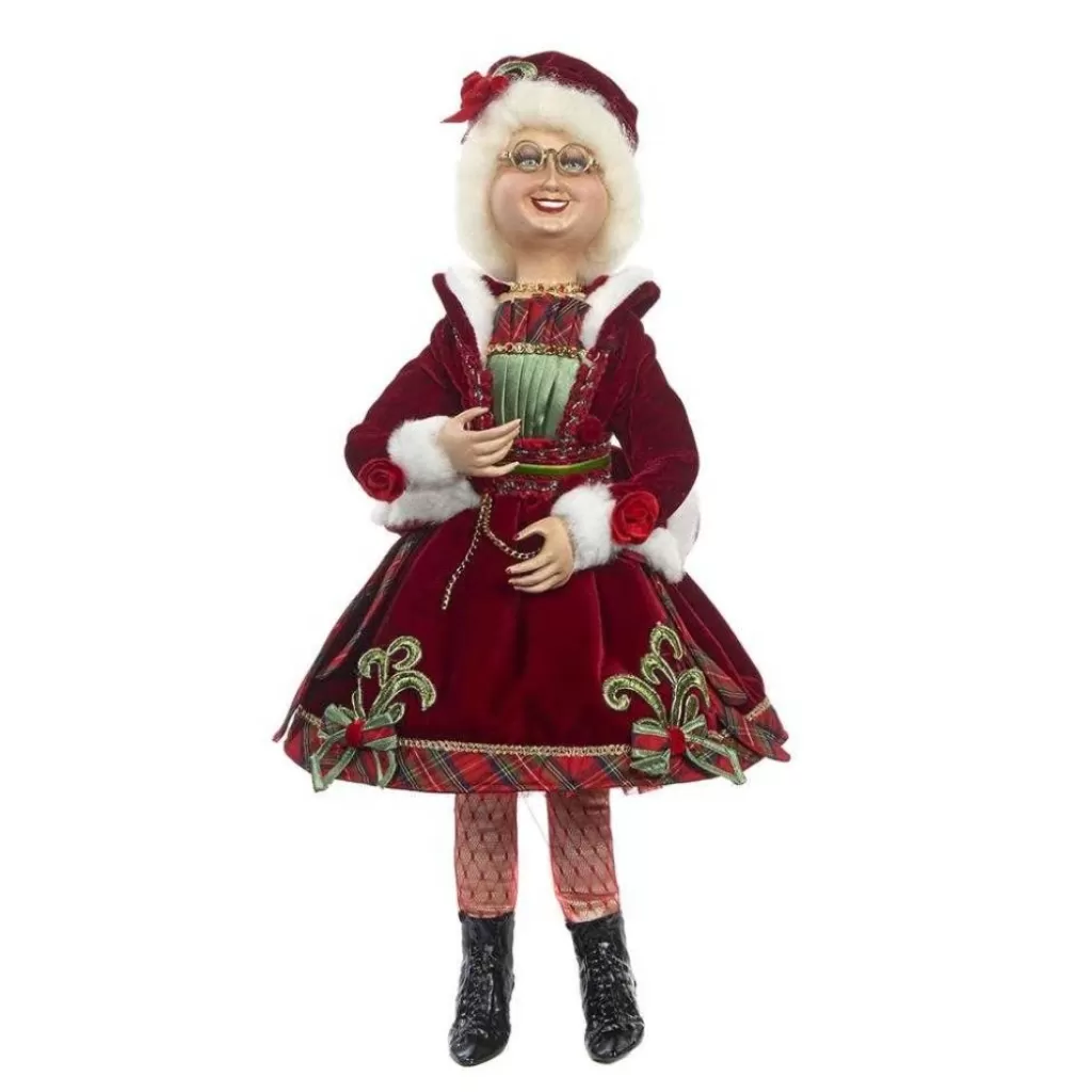 Katherine Collection Katherine's Collection Mrs Claus Doll Kc J 11-911527 Best