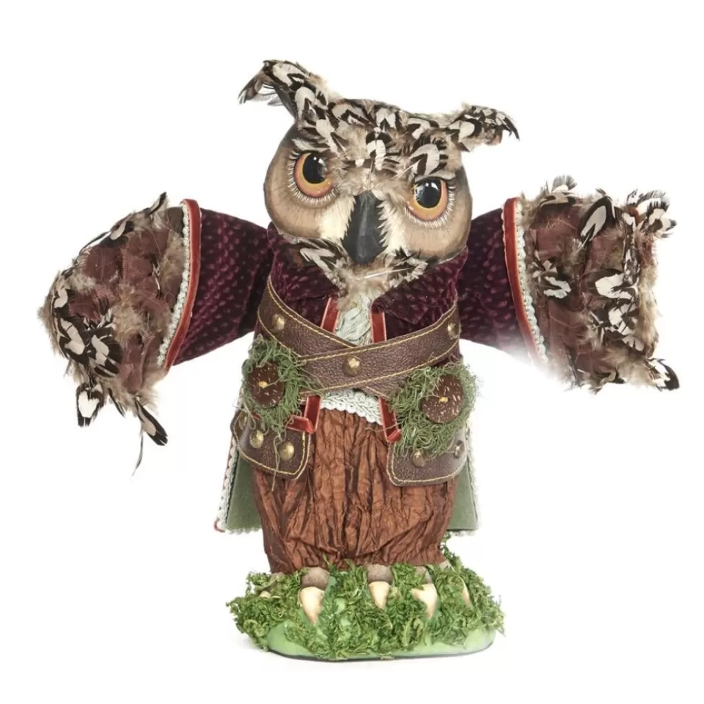 Katherine Collection Katherine's Collection Owl Tree Topper Kc 28-728620 Best Sale