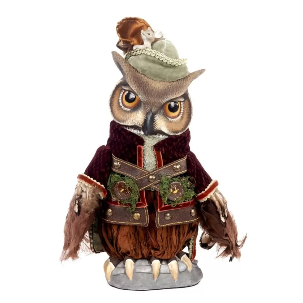 Katherine Collection Katherine's Collection Woodland Owl Doll Kc 28-728485 Outlet