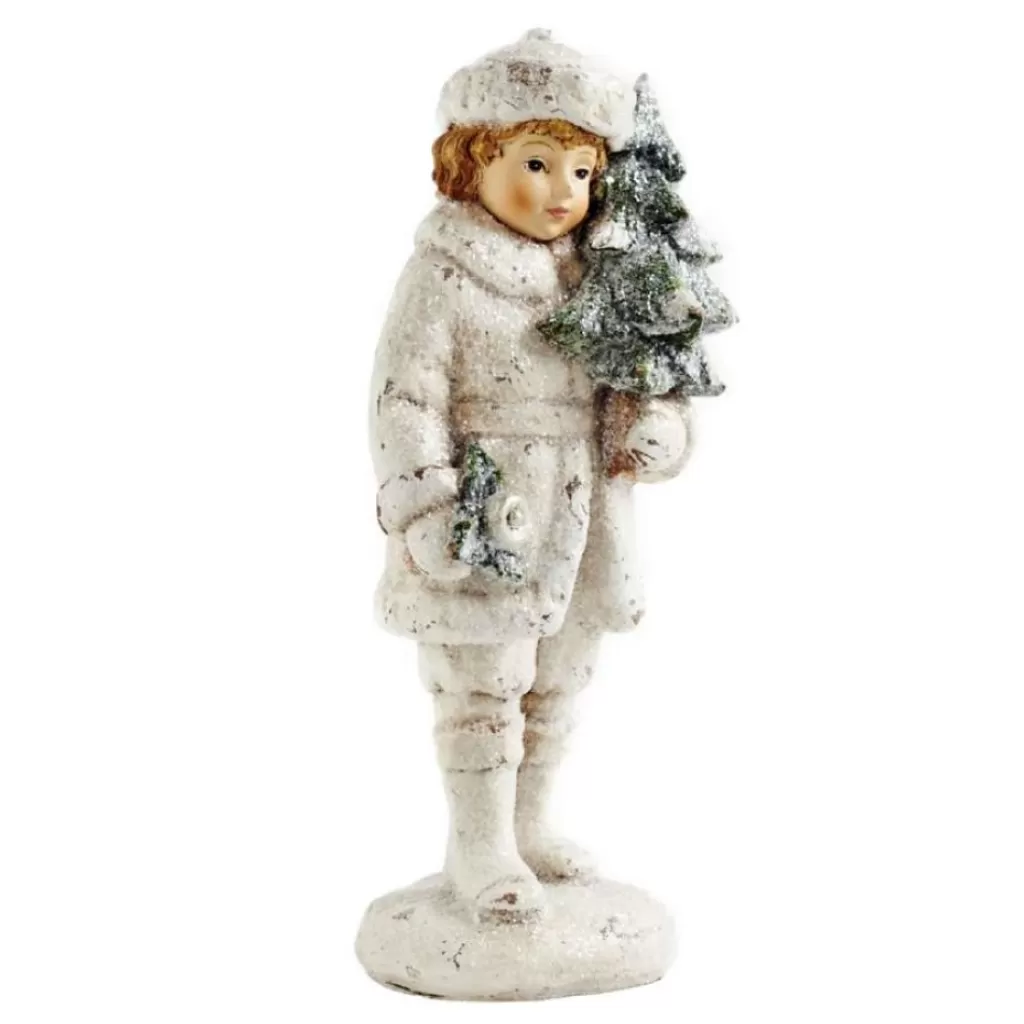 KKInteriors K&K Interiors 51832B - Child Holding Tree Hot