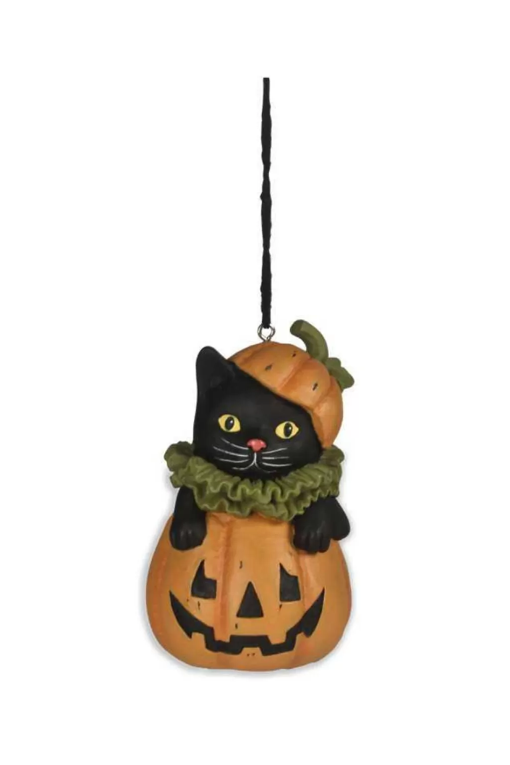 Bethany Lowe Kl7553 Black Cat In Jol Ornament Outlet