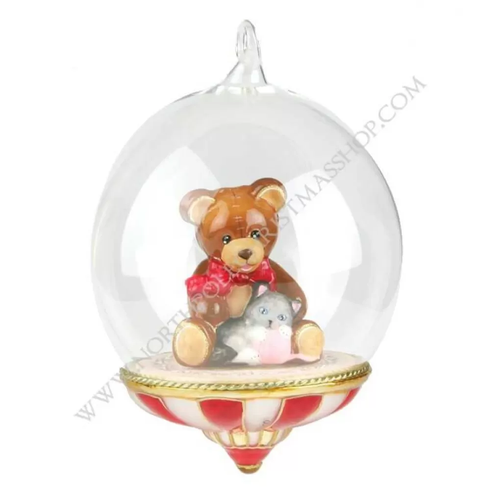 Komozja Famiily Komozja Family Mostowski Globe With Teddy And Cat Outlet