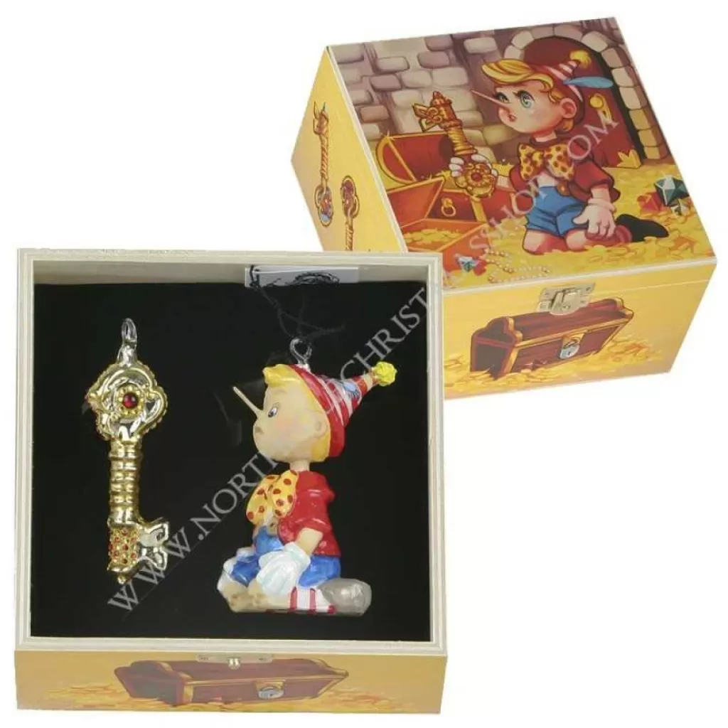 Komozja Famiily Komozja Family Mostowski Pinocchio Gold Key Set Sale