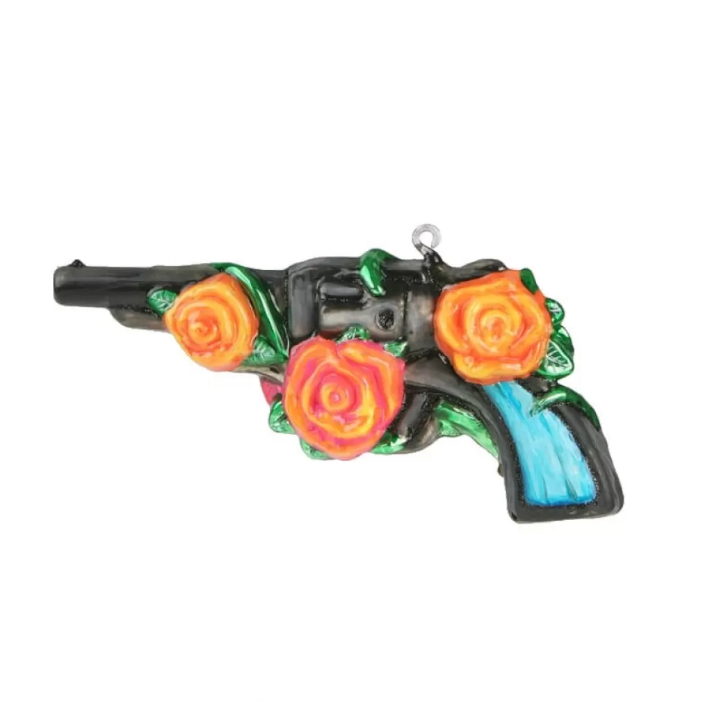 Komozja Famiily Komozja Family Mostowski Pistol With Roses Cheap