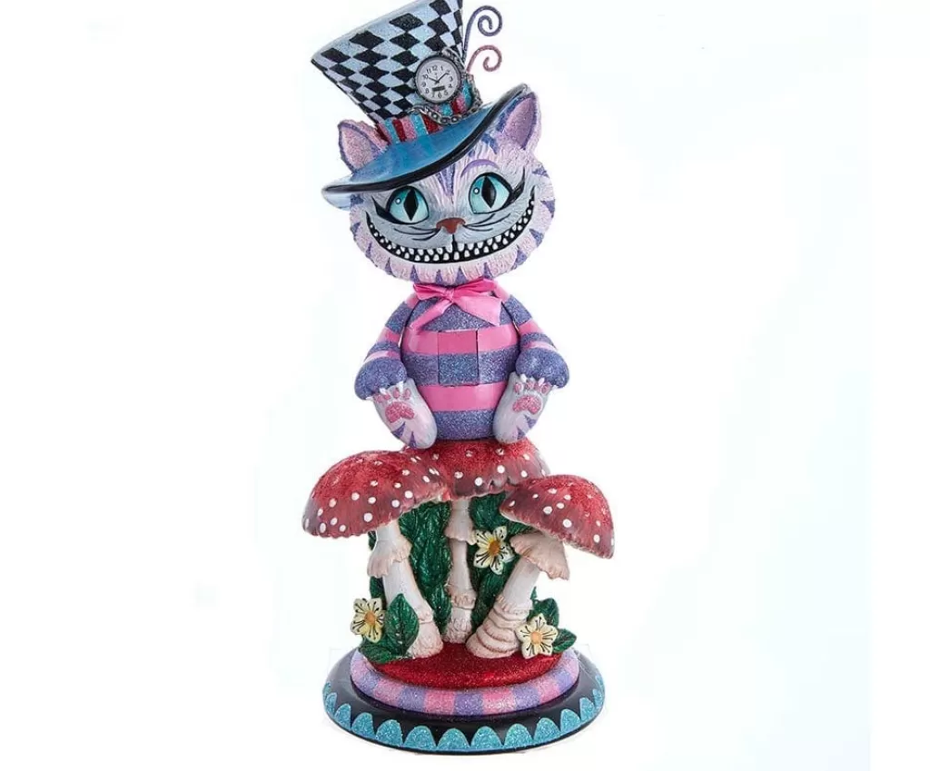 Kurt Adler 15" Hollywood Cheshire Cat Nutcracker Ha0573 Cheap