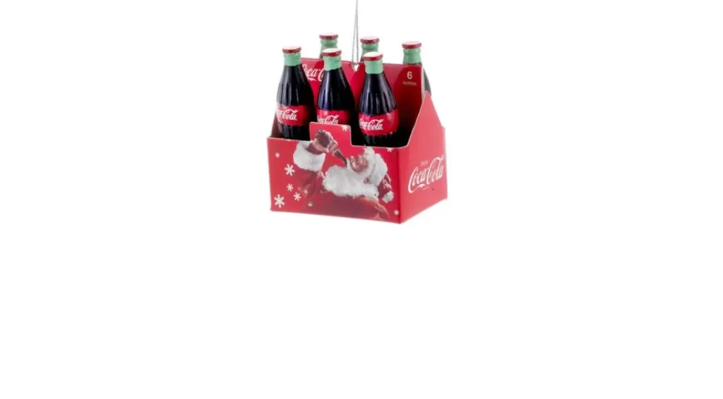 Kurt Adler 2.75" Coca-Cola 6-Pack Mini Ornament Cc2145 Online