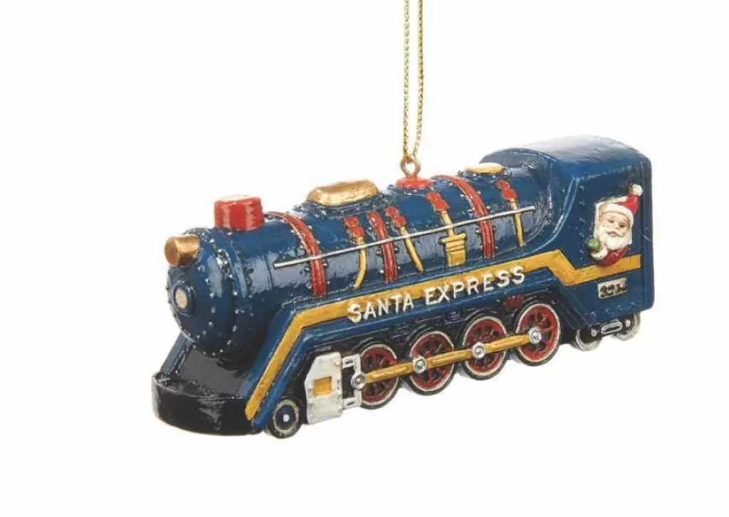 Kurt Adler C6738 Santa Express Train Ornament Shop