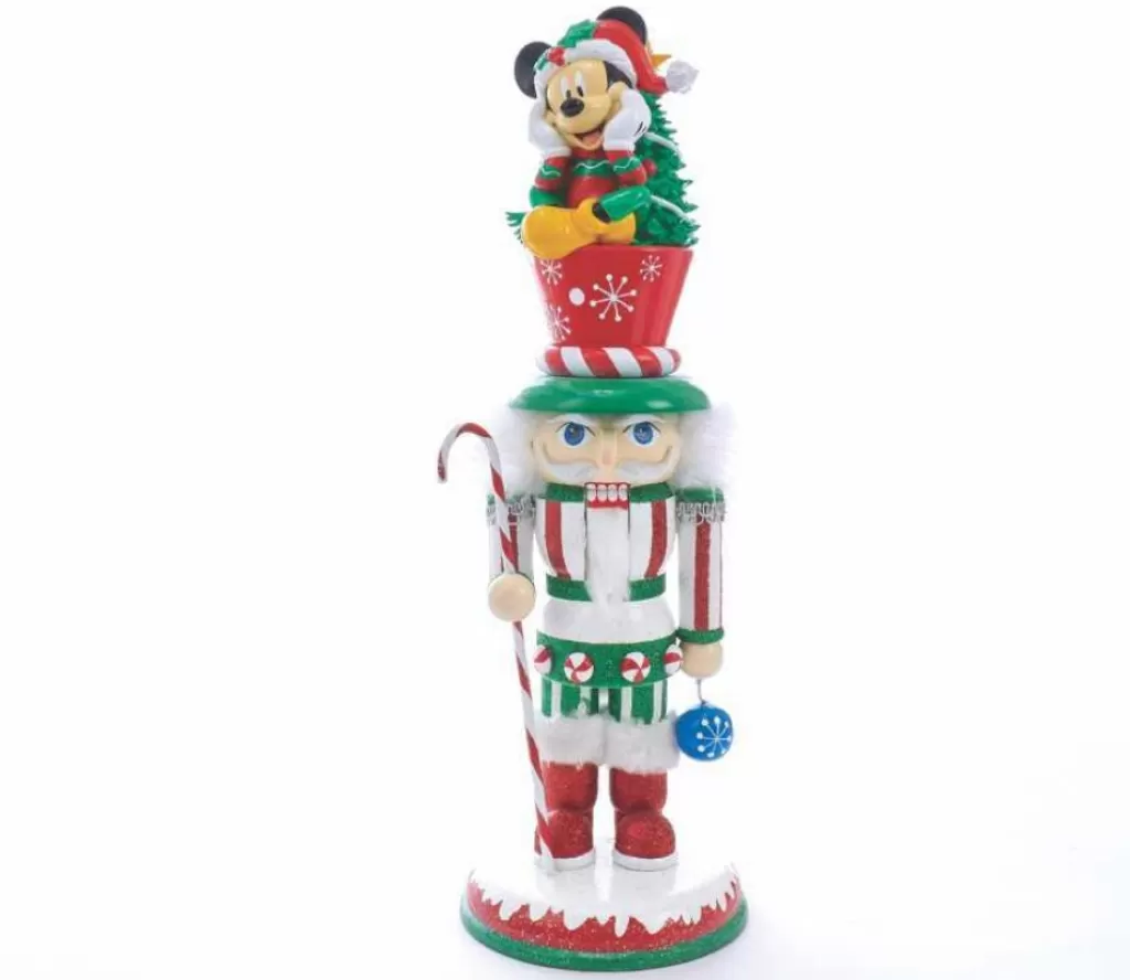 Kurt Adler Dn6166L Hollywood Mickey Nutcracker Online