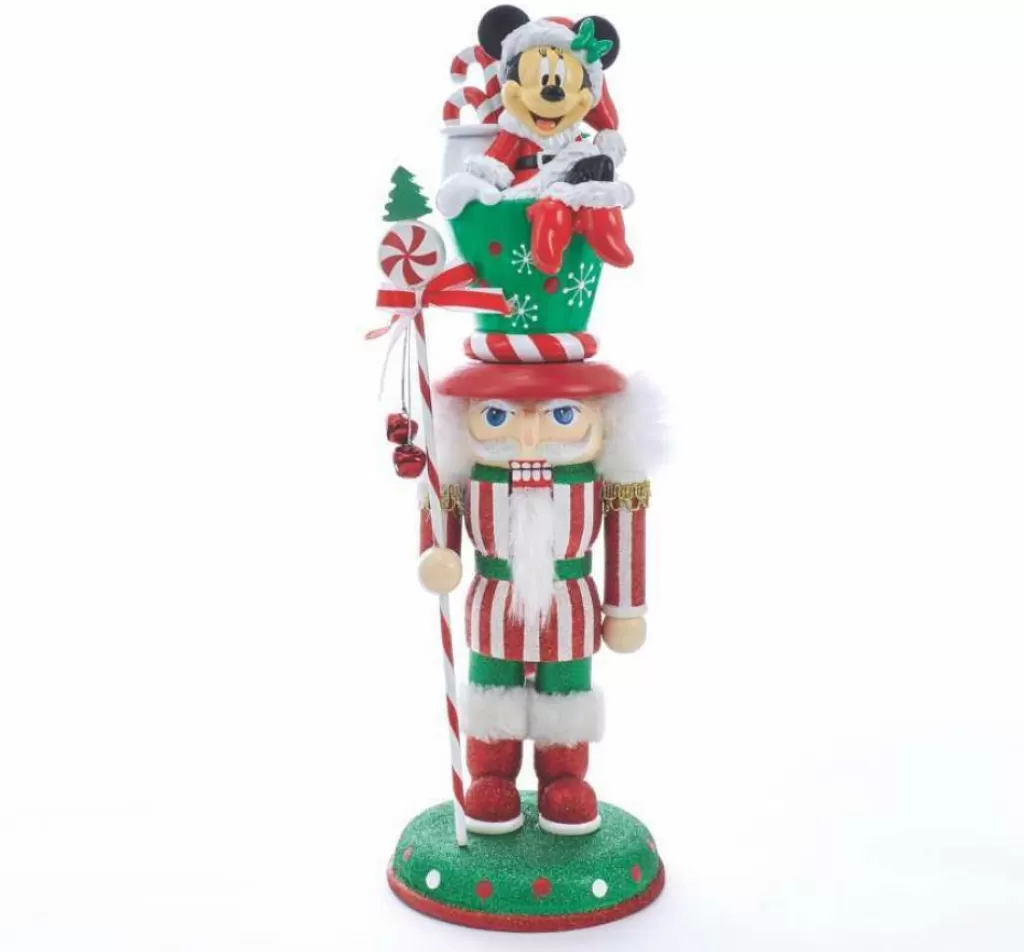 Kurt Adler Dn6167L Hollywood Minnie Nutcracker Store